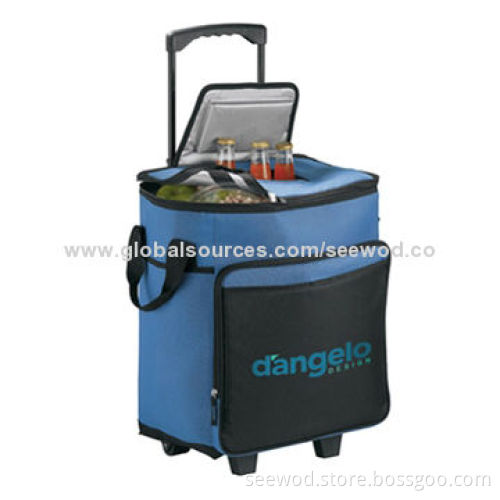Collapsible Rolling Cooler Bag